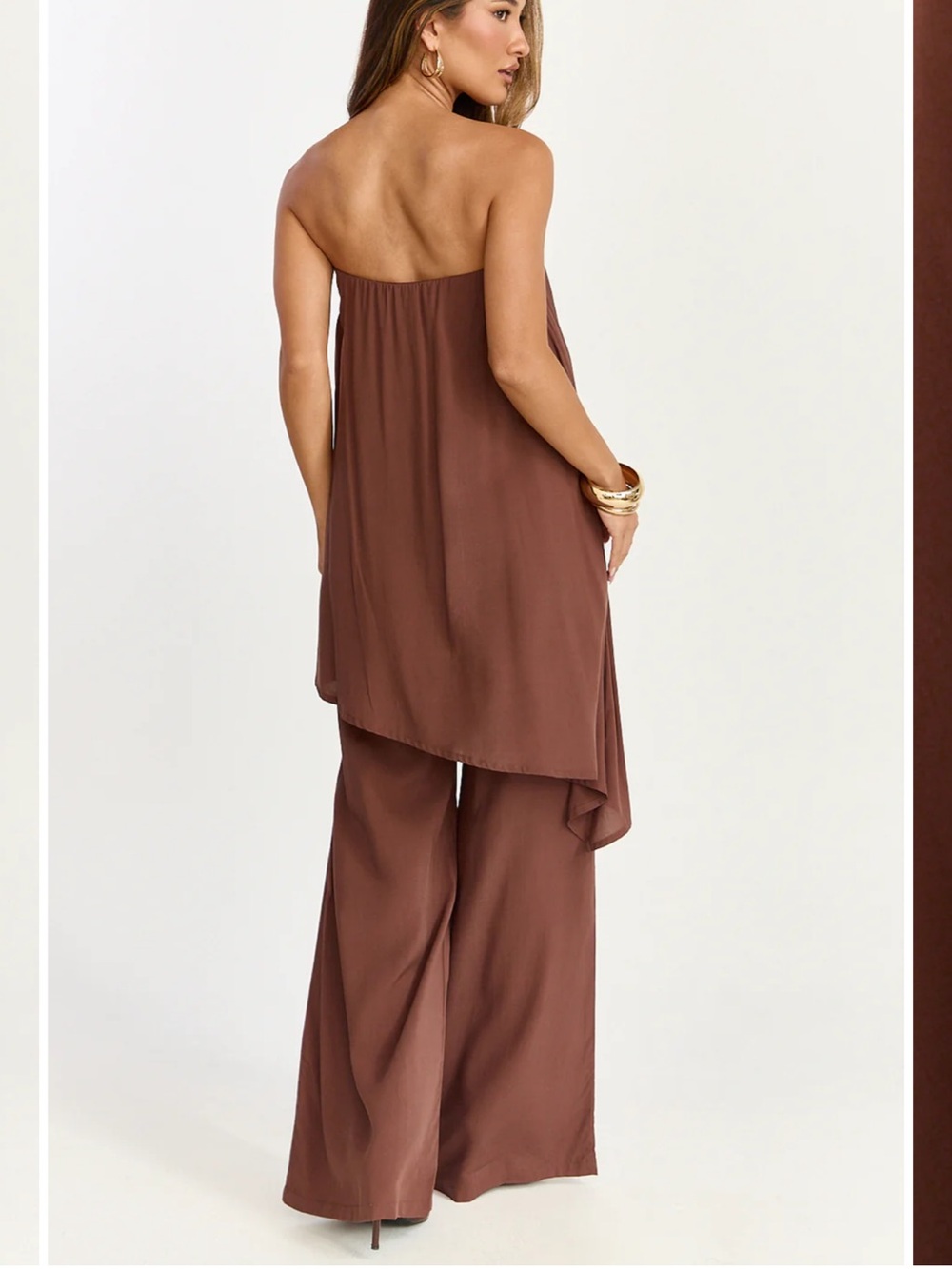 Showpo BELLA TWO PIECE TOP AND PANTS SET - Picture 3 of 3